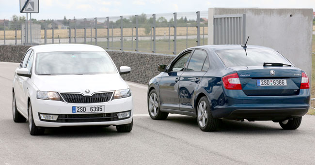 Тест-драйв новой Skoda Rapid