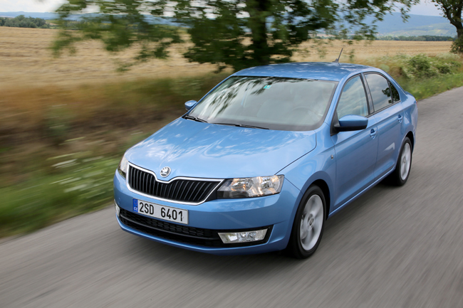 Тест-драйв новой Skoda Rapid