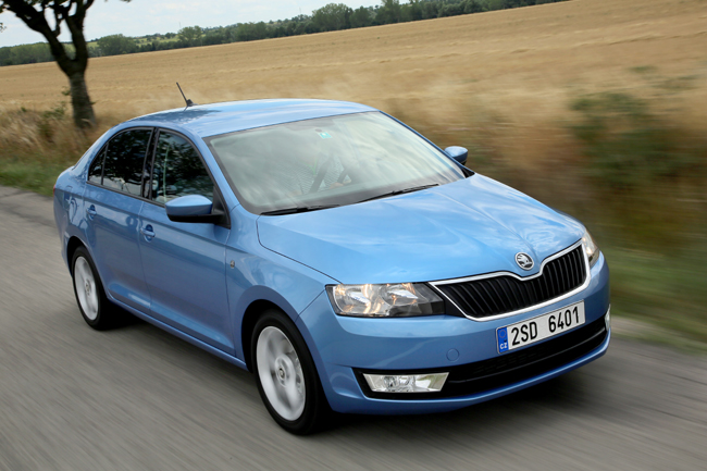 Тест-драйв новой Skoda Rapid