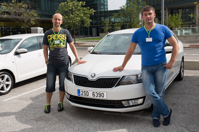Тест-драйв новой Skoda Rapid