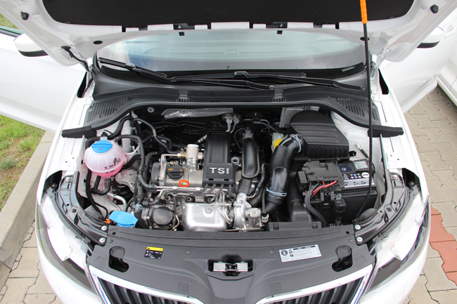Тест-драйв новой Skoda Rapid