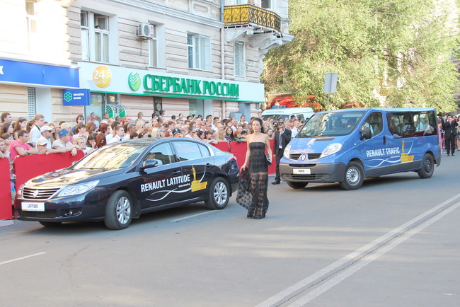 Renault выступил официальным партнером Одесского кинофестиваля ОМКФ-2012