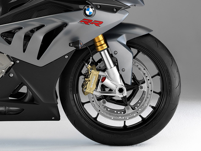 ABS на мотоцикле BMW
