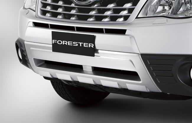 На Subaru Forester 2012 м.г. стартовала специальная акция