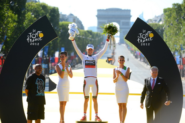 Skoda и Tour de France 2012