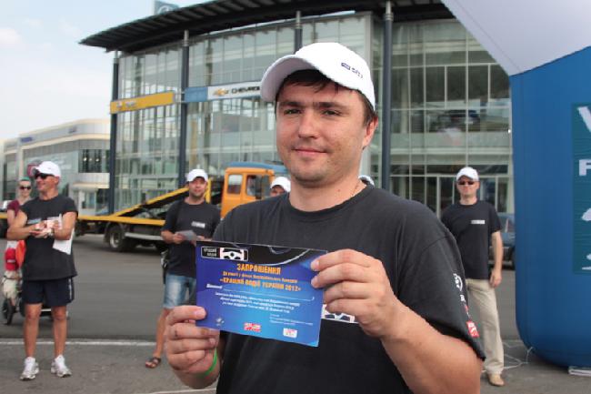 Первые финалисты конкурса Лучший водитель Украины 2012 определены!
