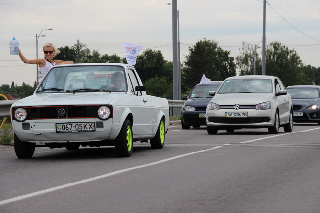 В минувший уик-энд в Украине прошел Volkswagen Fest UA 2012