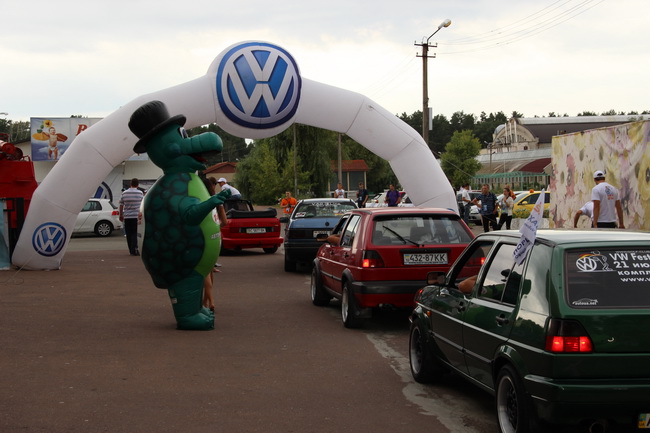 В минувший уик-энд в Украине прошел Volkswagen Fest UA 2012