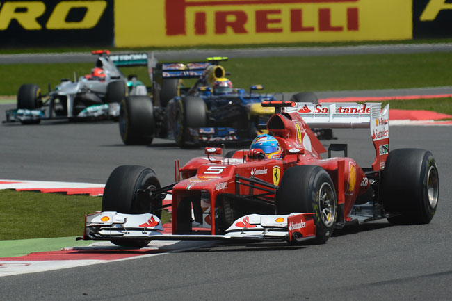 Формула-1: Фернандо Алонсо был в шаге от победы на Гран-при Великобритании