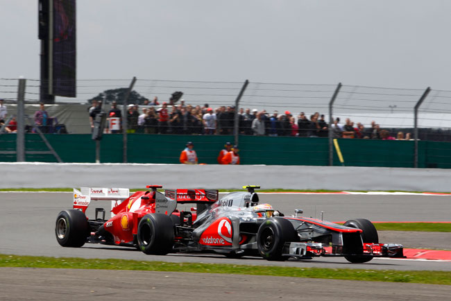 Формула-1: Фернандо Алонсо был в шаге от победы на Гран-при Великобритании