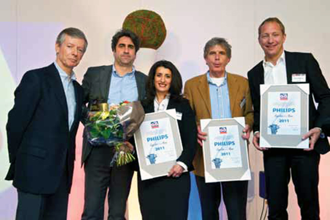 Компании Philips признана лучшим поставщиком 2011 года
