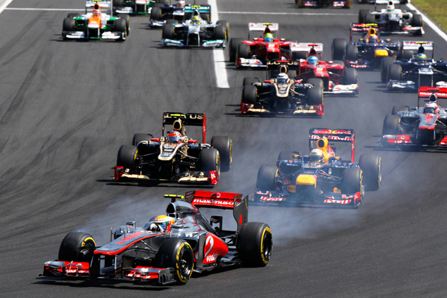 Формула-1, Гран-при Венгрии