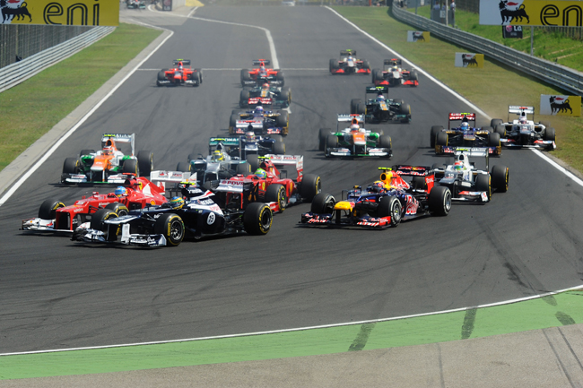 Формула-1, Гран-при Венгрии