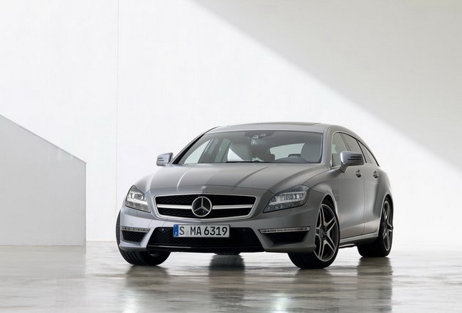 Mercedes-Benz CLS63 AMG Shooting Brake 