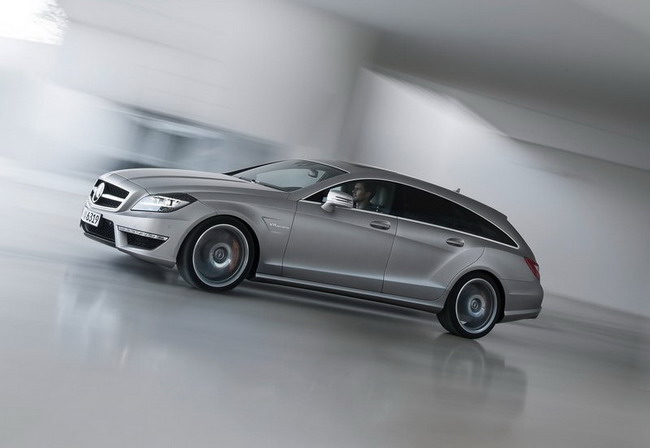 Mercedes-Benz CLS63 AMG Shooting Brake 