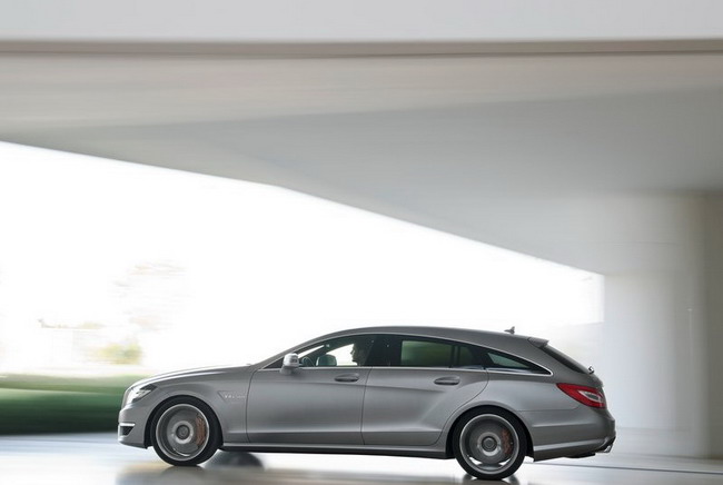 Mercedes-Benz CLS63 AMG Shooting Brake 