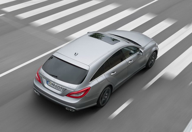 Mercedes-Benz CLS63 AMG Shooting Brake 