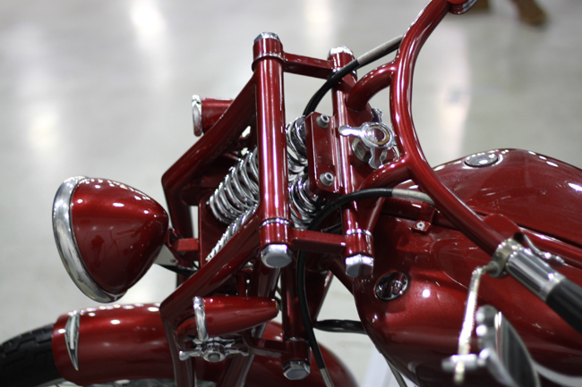 Музей старинных мотоциклов открылся в Севастополе