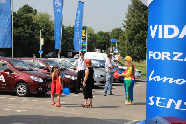 В субботу Народный тест-драйв автомобилей посетит столицу Крыма – город Симферополь