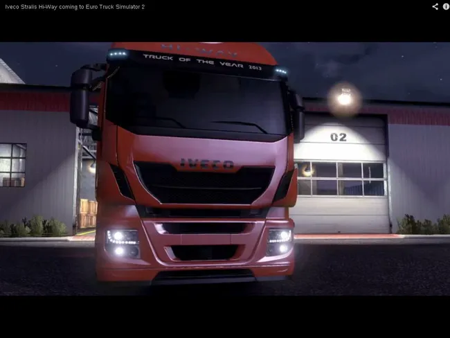 компьютерная игра-симулятор Euro Truck Simulator 2