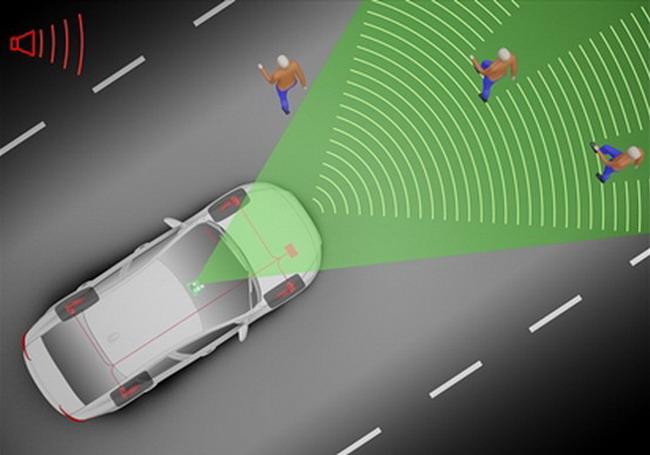Volvo разрабатывают систему предупреждения водителя