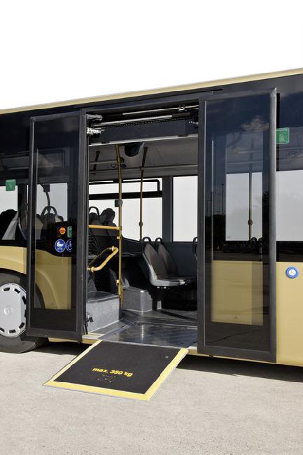 новый городской автобус Mercedes-Benz Citaro