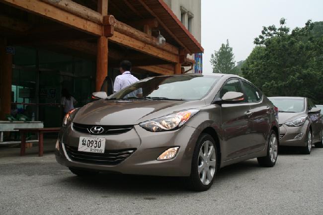 тест-драйв новой Hyundai Elаntra в Корее