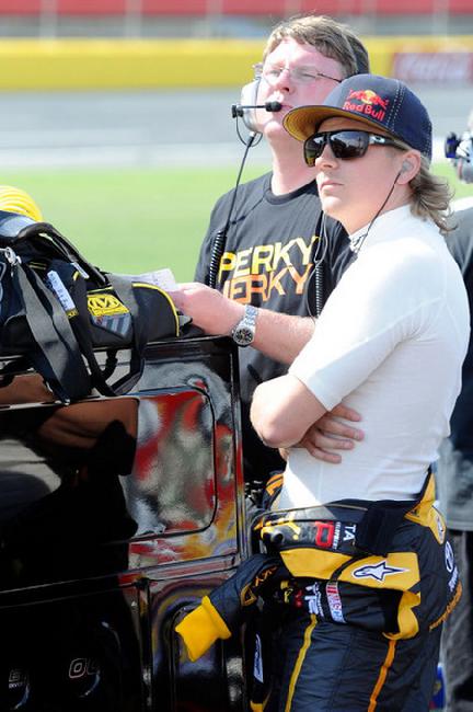 Кими Райкконен возвращается из NASCAR в WRC