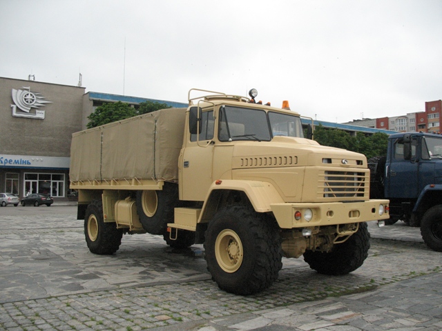 Обновленный КрАЗ-5233 "Спецназ" готов пополнить автопарк украинской армии