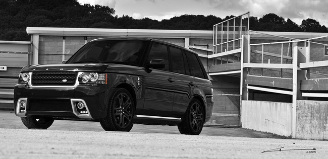 Range Rover Black Vogue