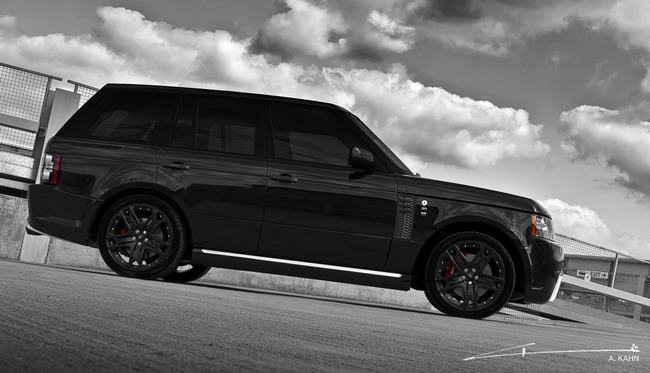 Range Rover Black Vogue