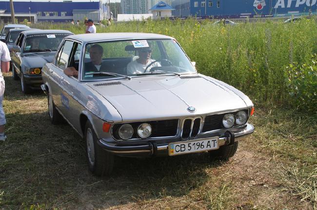10 международный фестиваль BMW в Киеве