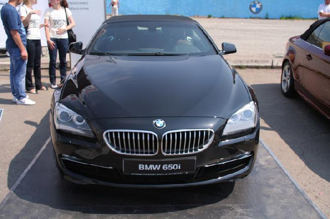 10 международный фестиваль BMW в Киеве