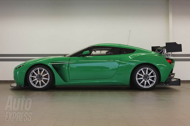 Aston Zagato V12