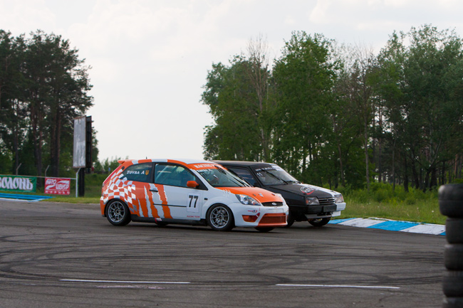 Чемпионат Украины по кольцевым автомобильным гонкам