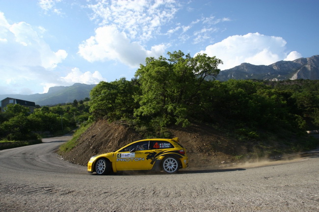 Перед стартом Prime Yalta Rally 2011