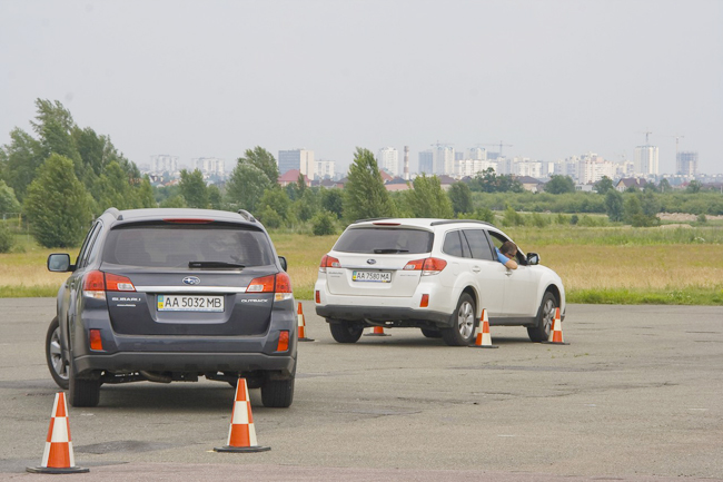 Новые члены Subaru-семьи прошли курс по безопасному вождению