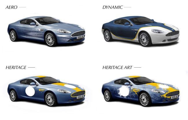 Компания Aston Martin и Facebook создали автомобиль