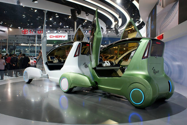 Автомобили будущего