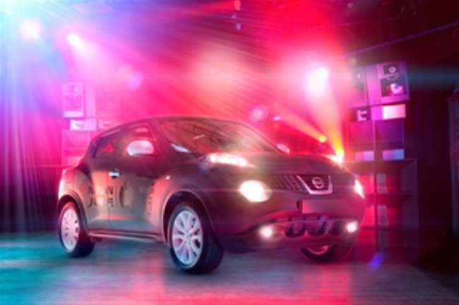 Кроссовер Nissan Juke получил новую фирменную акустику от Ministry of Sound