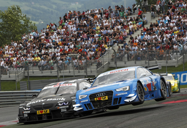 Гонки DTM 2012: Audi возвращается!