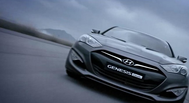 Купе Hyundai Genesis