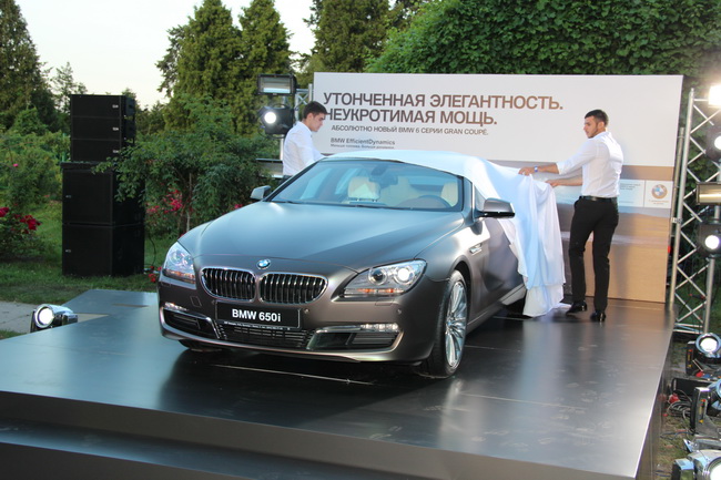 Фотографии нового спортседана BMW 6 Series Gran Coupe