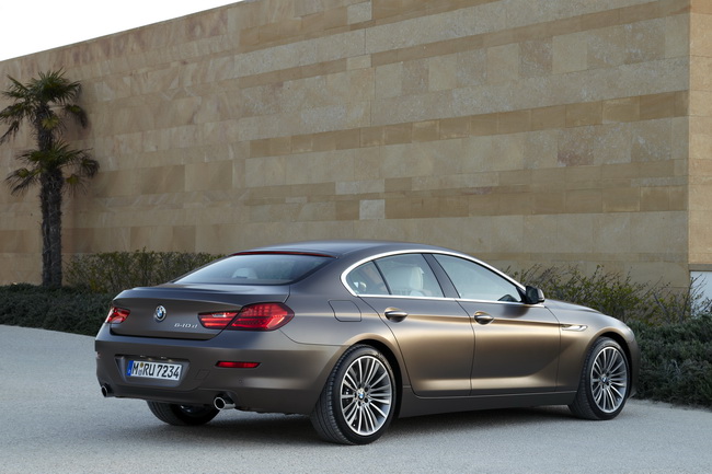 Новый BMW 6 Series Gran Coupe презентован в Украине