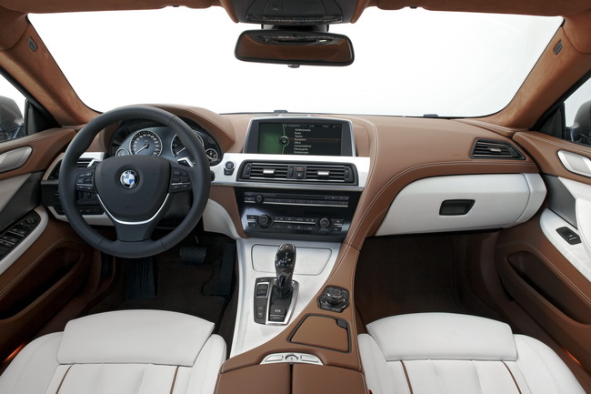 Новый BMW 6 Series Gran Coupe презентован в Украине