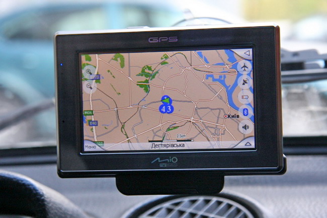 карты для GPS-навигации