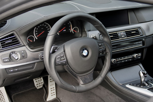 Быстрый BMW M5 