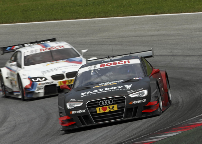 Гонки DTM 2012: Audi возвращается!