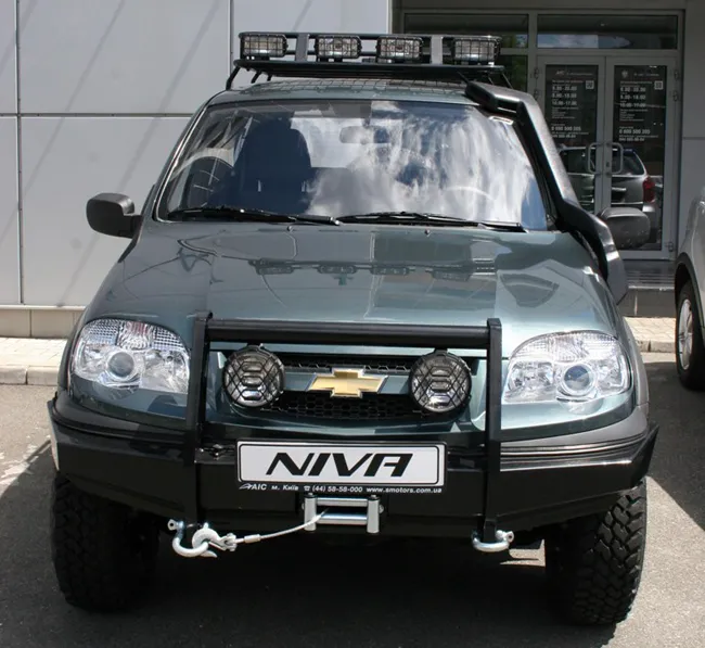 Автомобиль Chevrolet Niva