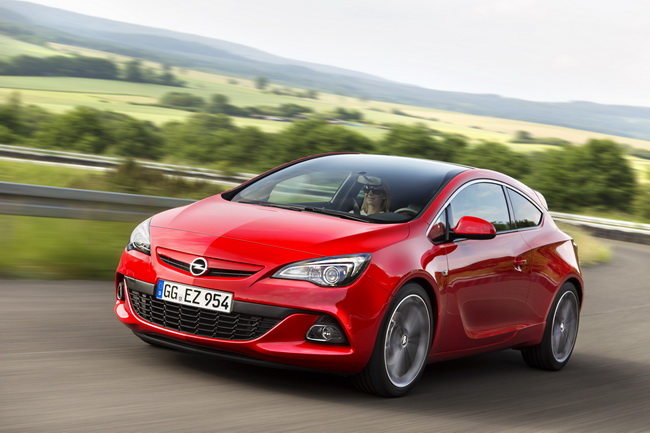 Opel Astra подверглась обновлению